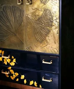 Lady Griddilebone Ginkgo Restored Cabinet