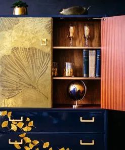 Lady Griddilebone Ginkgo Restored Cabinet