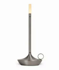 Graypants WICK CORDLESS LIGHT - Graphite Memphis To Miami