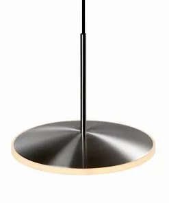 Thedesignyarduk The Craftsman CHRONA DISH PENDANTS MEDIUM - Graypants Lighting Vertical & Horizontal