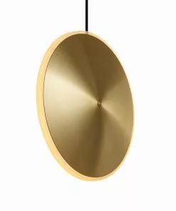 Thedesignyarduk The Craftsman CHRONA DISH PENDANTS MEDIUM - Graypants Lighting Vertical & Horizontal