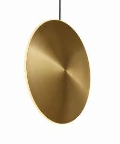 Thedesignyarduk CHRONA DISH PENDANTS LARGE - Graypants Lighting, Vertical & Horizontal