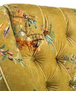 Mind The Gap Velvet Fabrics, Chinoiserie 8 Mind The Gap Velvet Fabrics, Chinoiserie