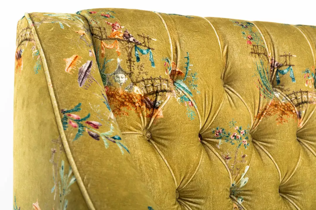 Mind The Gap Velvet Fabrics, Chinoiserie 5 Mind The Gap Velvet Fabrics, Chinoiserie