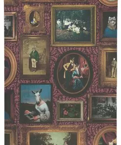 The Graduate Collection Les Jardins Royaux At The Art Gallery Wallpaper