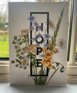 Hope Through The Meadow Print, By The Print Florist