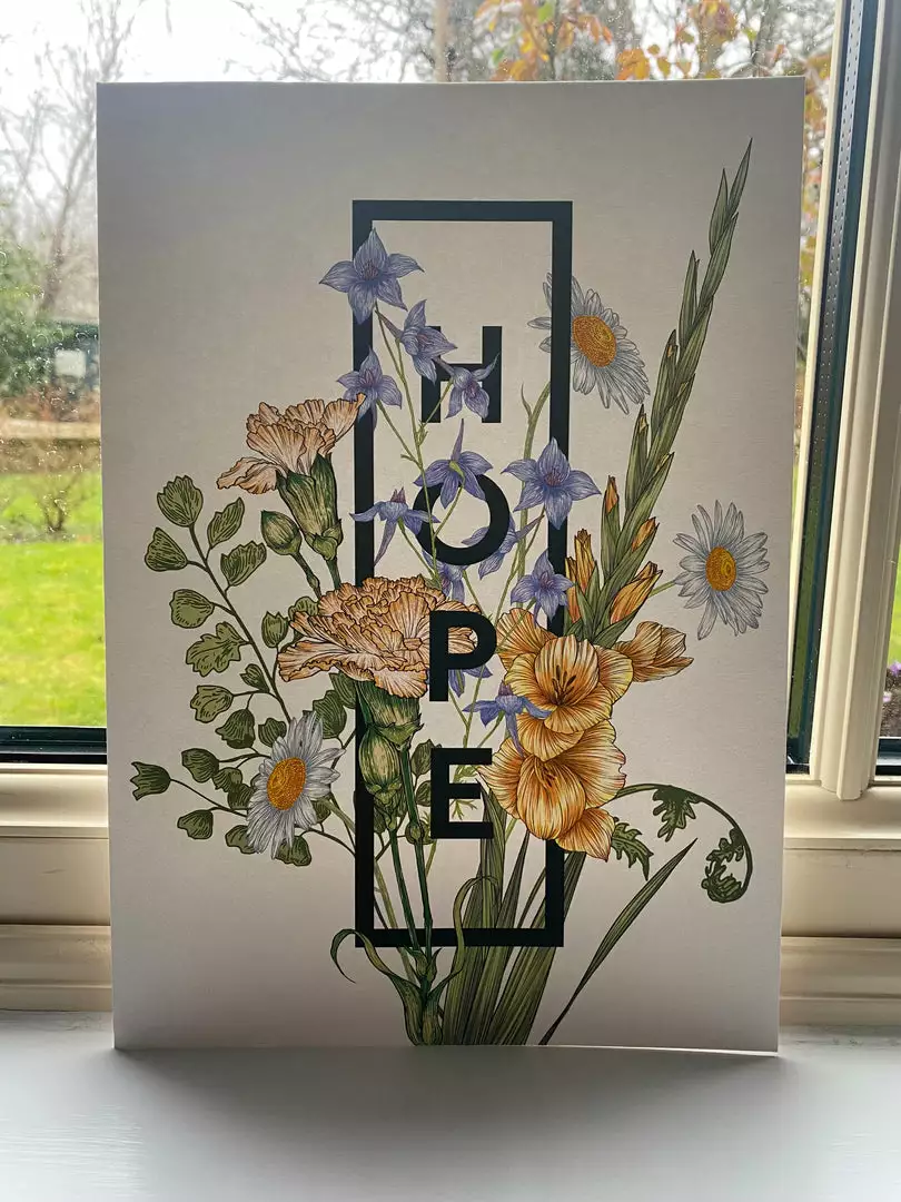 Hope Through The Meadow Print, By The Print Florist 4 Hope Through The Meadow Print, By The Print Florist