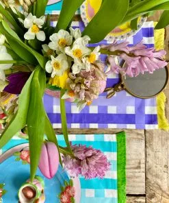 Rice By Rice New Ceramic Floral Side Plate - Pink & Yellow 14 Rice By Rice New Ceramic Floral Side Plate - Pink & Yellow