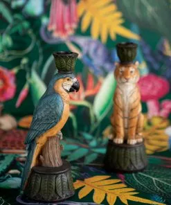 London Ornaments Candle Holders Parrot Candle Holder