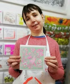 Arthouse Unlimited Organic Plant Wax Candle - Laura's Floral