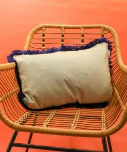 My Doris Rainbow Chevron Silk Cushion Cushions