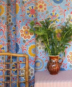 New Ellen Merchant -Nomad Linen In Jamboree