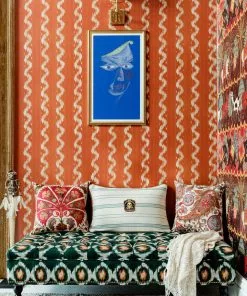 Mind The Gap New Saray Ottoman - Pradesh Ikat