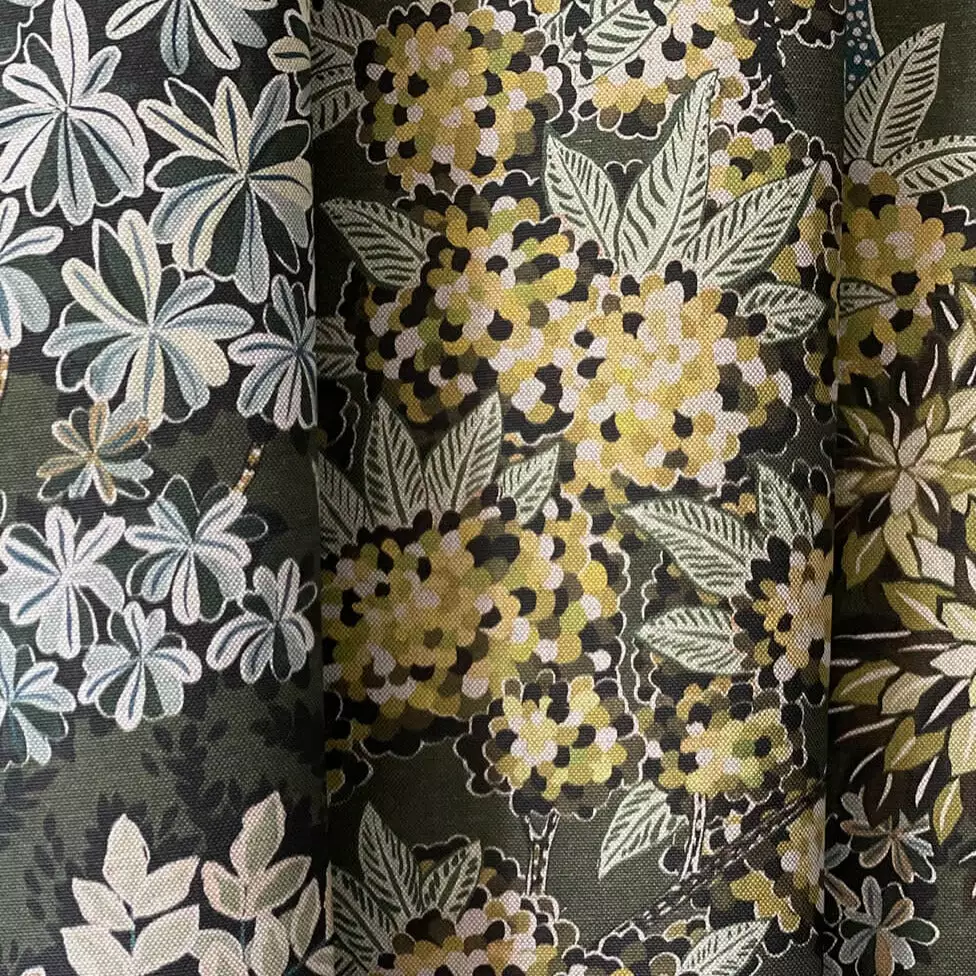 Josephine Munsey Broccoli Canopy Fabric Fabrics 3 Josephine Munsey Broccoli Canopy Fabric Fabrics