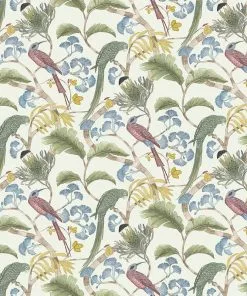 Josephine Munsey Living Branches Fabric Ivory New