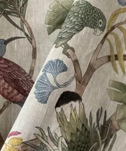 Josephine Munsey Living Branches Fabric Ivory New