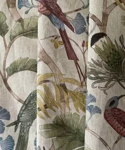 Josephine Munsey Living Branches Fabric Ivory New