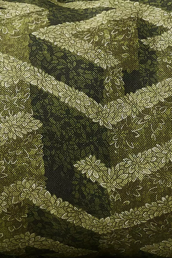 Josephine Munsey New Labyrinth Fabric Olive 5 Josephine Munsey New Labyrinth Fabric Olive