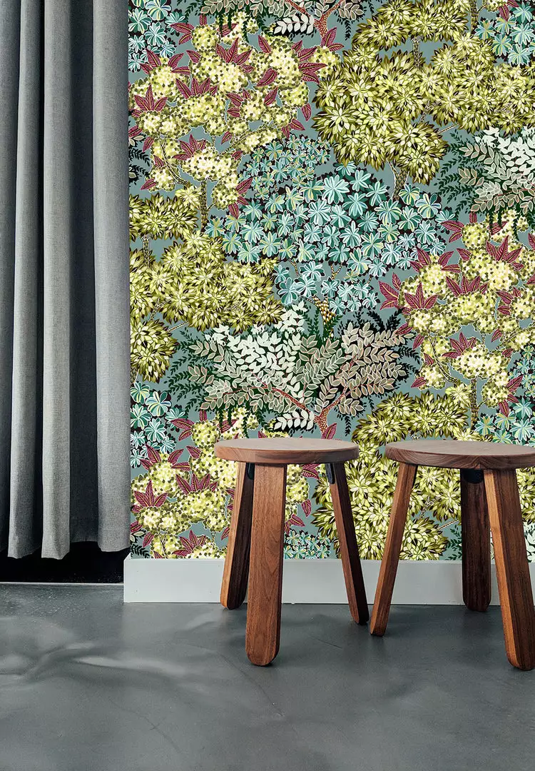 Josephine Munsey Broccoli Canopy Wallpaper 7 Josephine Munsey Broccoli Canopy Wallpaper