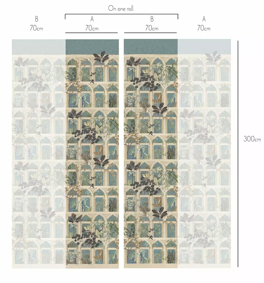 Josephine Munsey Abandoned Arches Wallpaper Wallpaper & Paint 8 Josephine Munsey Abandoned Arches Wallpaper Wallpaper & Paint