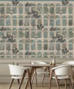 Josephine Munsey Abandoned Arches Wallpaper Wallpaper & Paint