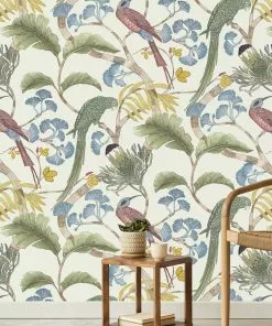 Josephine Munsey Living Branches Wallpaper
