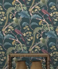 Josephine Munsey Living Branches Wallpaper