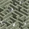 Josephine Munsey Labyrinth With Ostrich Wallpaper