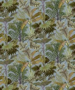 Josephine Munsey Palm Grove Wallpaper Dusk And Verdigris