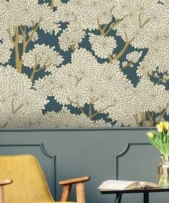 Josephine Munsey Stockend Woods Wallpaper