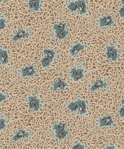 Josephine Munsey The Craftsman Bea's Swallows Wallpaper Cliffwell Stone And Radmoor Blue