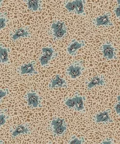 Josephine Munsey The Craftsman Bea's Swallows Wallpaper Chaingate Green & Ham Pink