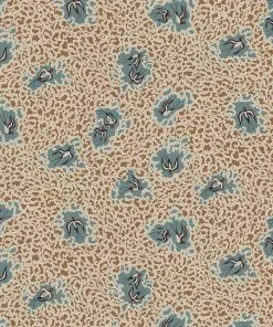 Josephine Munsey Bea's Swallows Wallpaper Alma & Osney Blue