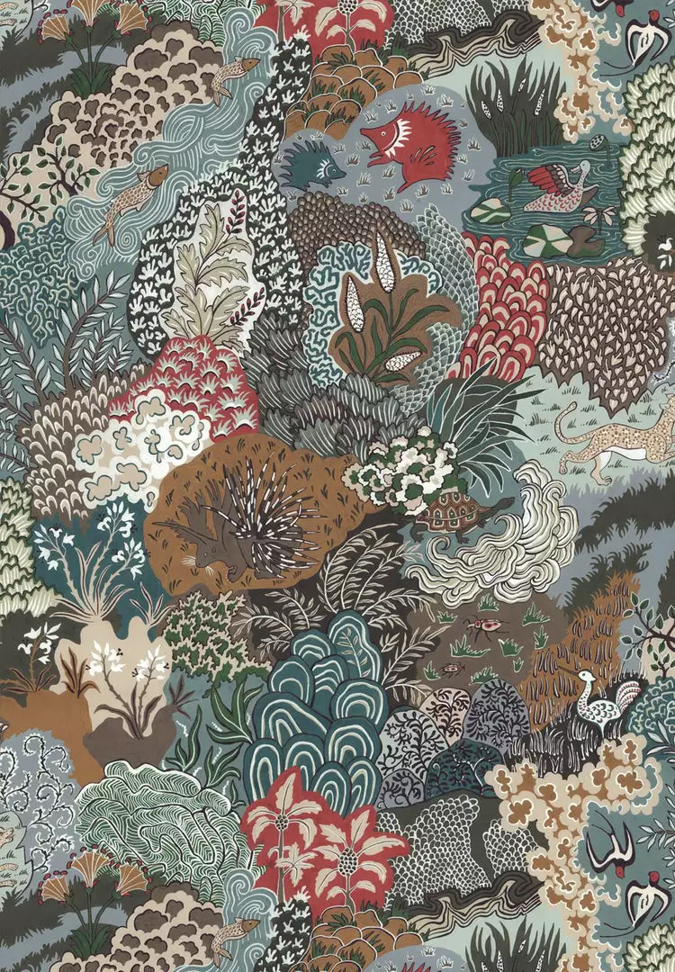 Josephine Munsey Whimsical Clumps In Multi 5 Josephine Munsey Whimsical Clumps In Multi