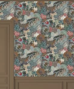 Josephine Munsey Whimsical Clumps In Olive, Brown & Blue 11 Josephine Munsey Whimsical Clumps In Olive, Brown & Blue