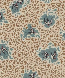 Josephine Munsey The Craftsman Bea's Swallows Wallpaper Chaingate Green & Ham Pink