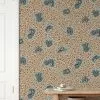 Josephine Munsey Bea's Swallows Wallpaper Alma & Osney Blue 2 Josephine Munsey Bea's Swallows Wallpaper Alma & Osney Blue
