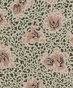 Josephine Munsey The Craftsman Bea's Swallows Wallpaper Cliffwell Stone And Radmoor Blue