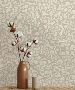 Josephine Munsey The Craftsman Clouds Wallpaper In Cliffwell Stone