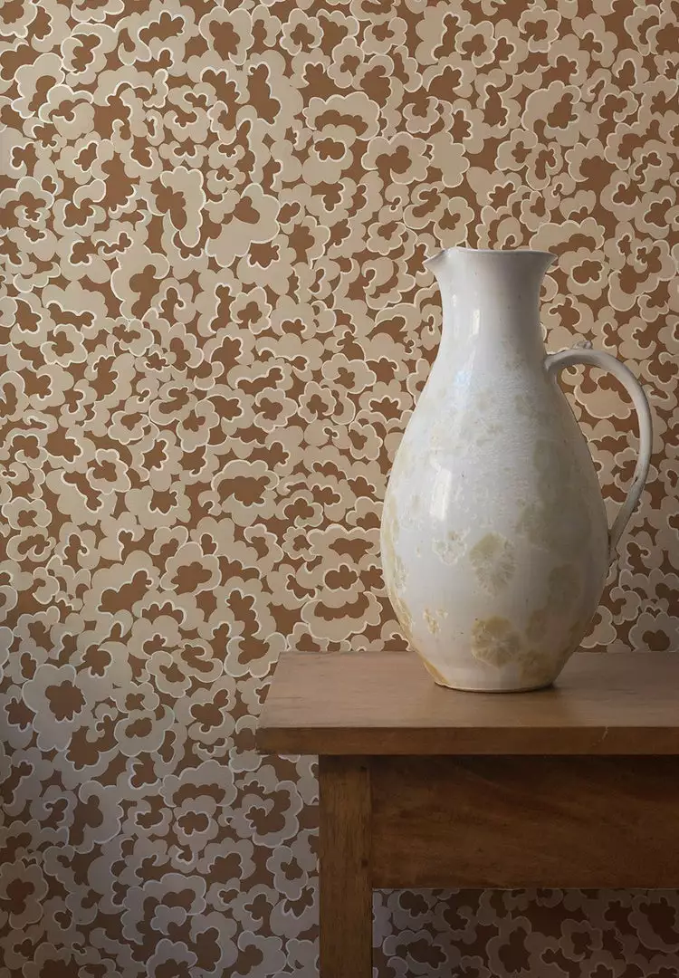 Josephine Munsey Clouds Wallpaper In Alma The Craftsman 3 Josephine Munsey Clouds Wallpaper In Alma The Craftsman