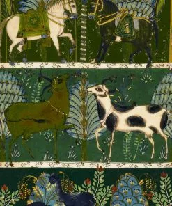 Mind The Gap New Woodstock Collection, Carnaval Green Wallpaper 13 Mind The Gap New Woodstock Collection, Carnaval Green Wallpaper