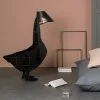 Ibride Junon - Illuminated Goose Bedside Table & Lamp 1 Ibride Junon - Illuminated Goose Bedside Table & Lamp