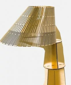 Ibride Junon - Illuminated Goose Bedside Table & Lamp