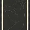 Mind The Gap Framed Art FEMALE NUDE BY ERIC GILL 1 Mind The Gap Framed Art FEMALE NUDE BY ERIC GILL