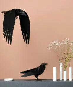 Ibride Karl - Decorative Ravens Folk Couture 7 Ibride Karl - Decorative Ravens Folk Couture