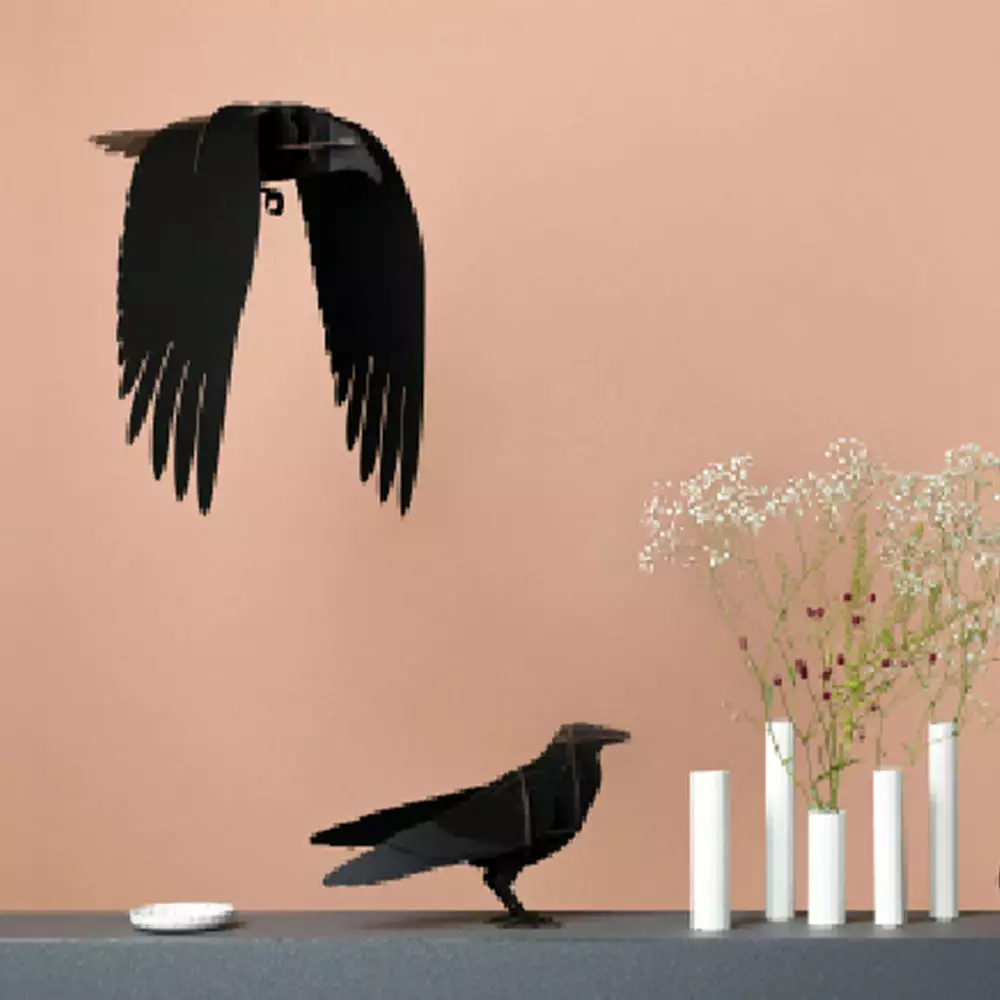 Ibride Karl - Decorative Ravens Folk Couture 5 Ibride Karl - Decorative Ravens Folk Couture