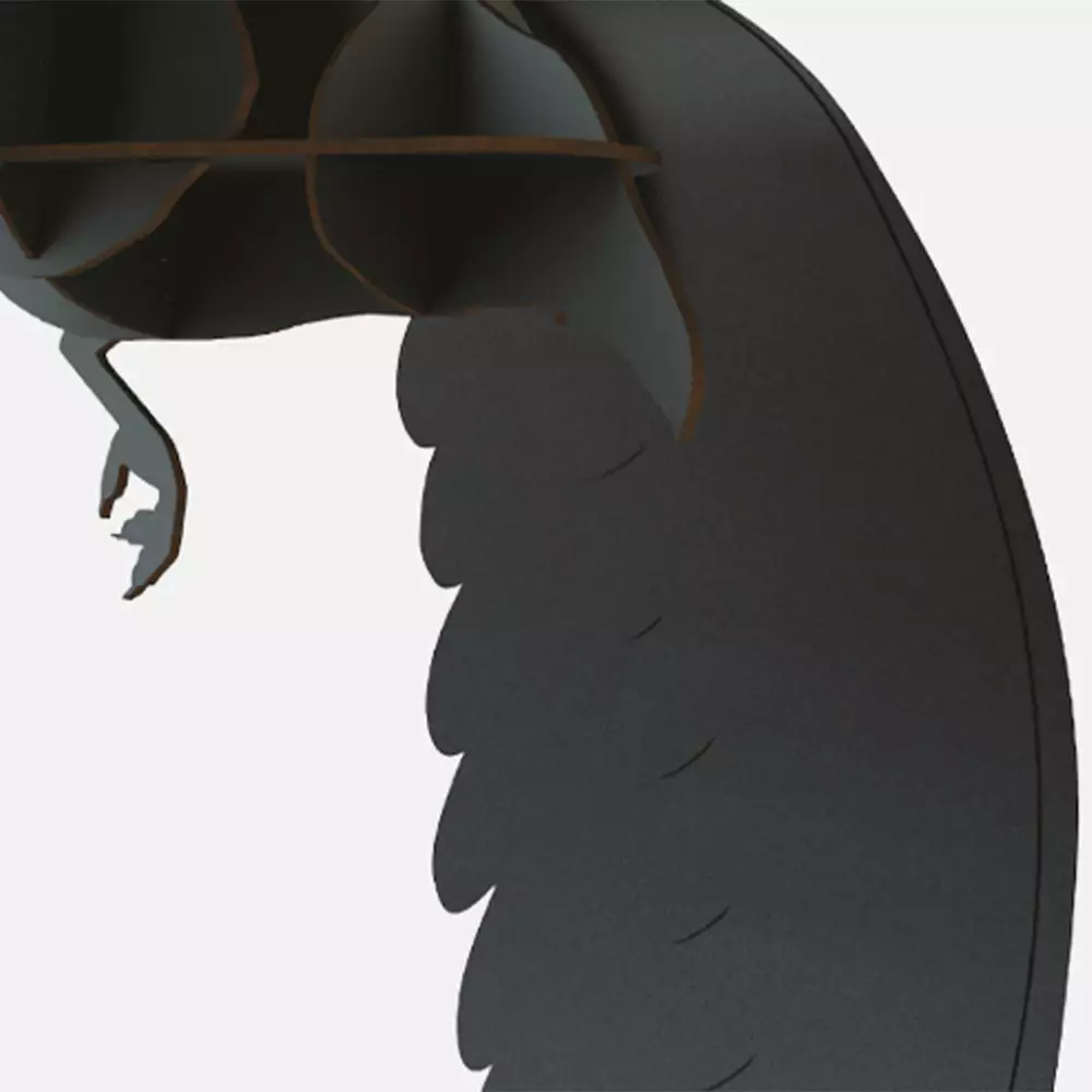 Ibride Karl - Decorative Ravens Folk Couture 4 Ibride Karl - Decorative Ravens Folk Couture