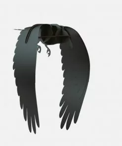 Ibride Karl - Decorative Ravens Folk Couture