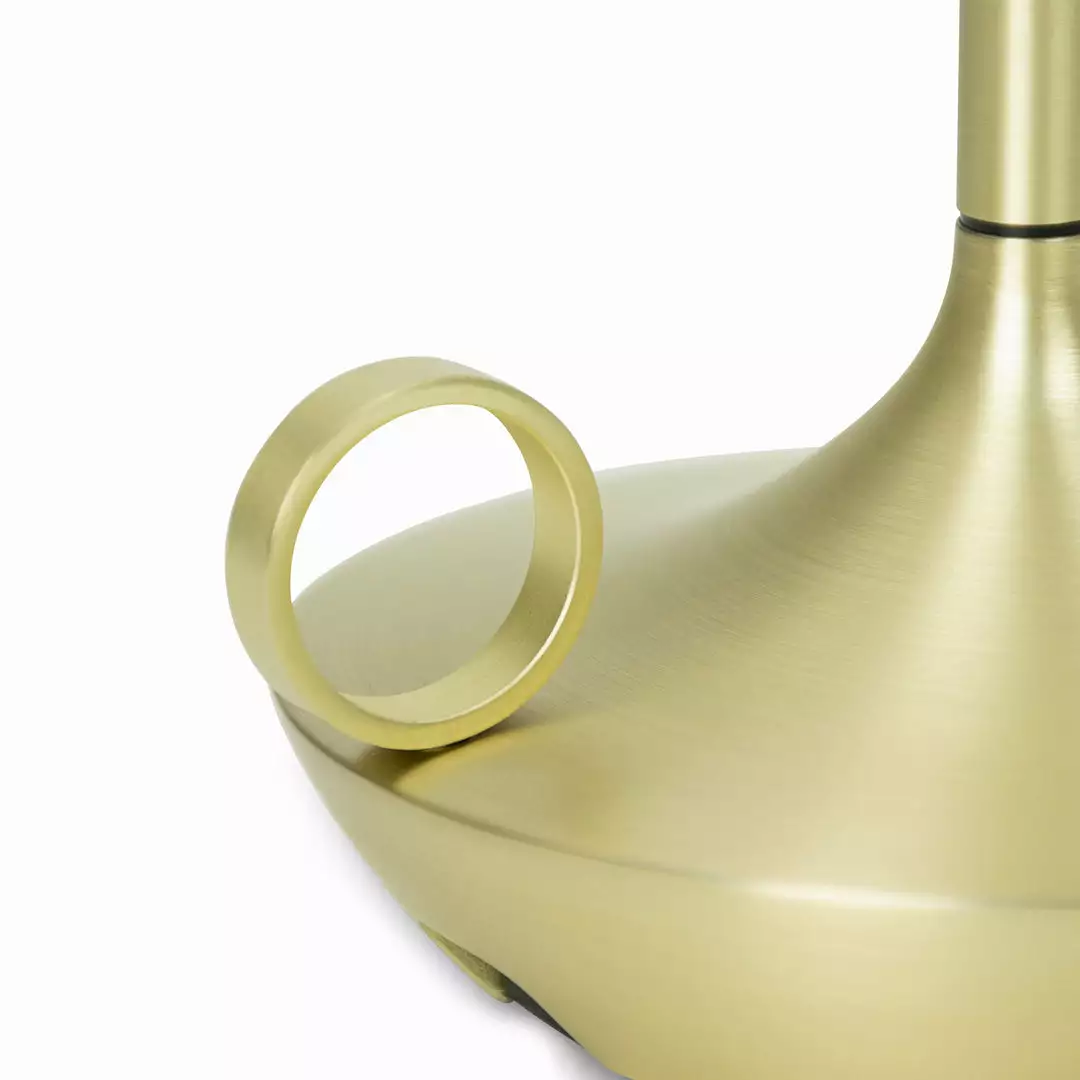 Graypants WICK CORDLESS LIGHT - Brushed Brass 7 Graypants WICK CORDLESS LIGHT - Brushed Brass