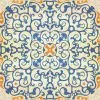 Mind The Gap Spanish Tile Wallpaper 1 Mind The Gap Spanish Tile Wallpaper